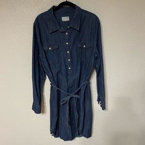 Denim dress